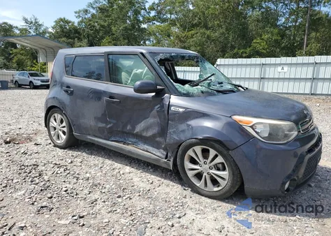 2016 Kia Soul + z USA, uszkodzony, nr VIN KNDJP3A53G7337341